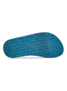 Sandalias Teva Original Universal Azul para Niño