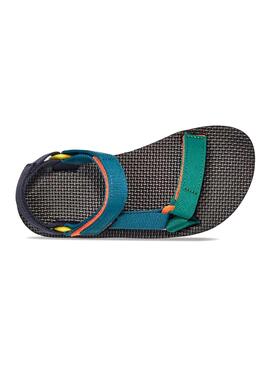 Sandalias Teva Original Universal Azul para Niño