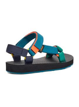 Sandalias Teva Original Universal Azul para Niño