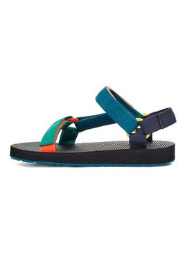 Sandalias Teva Original Universal Azul para Niño