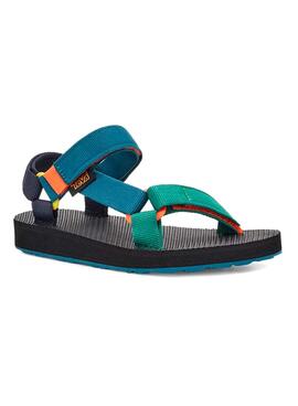 Sandalias Teva Original Universal Azul para Niño