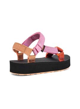 Sandalias Teva Midform Universal Multi para Niña