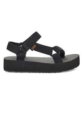 Sandalias Teva Midform Universal Black para Niña