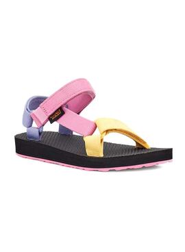 Sandalias Teva Original Universal Multi para Niña