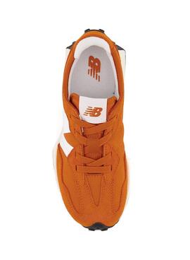 Zapatillas New Balance 327 Naranajas para Mini