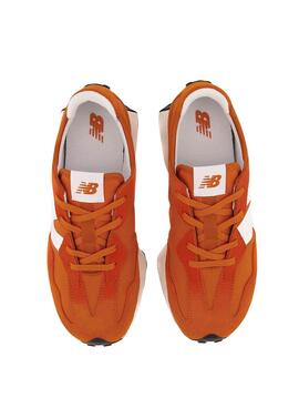Zapatillas New Balance 327 Naranjas para Kids