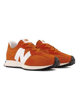 Zapatillas New Balance 327 Naranjas para Kids