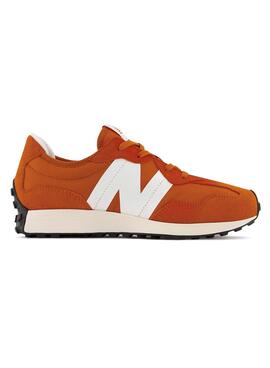 Zapatillas New Balance 327 Naranjas para Kids