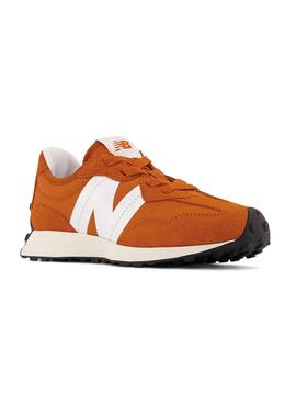 Zapatillas New Balance 327 Naranjas para Kids