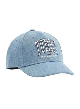Gorra Tommy Jeans NYC Denim para Niño y Niña