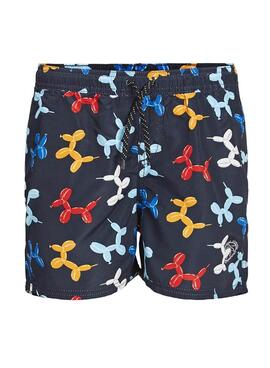 Bañador Jack and Jones Novelty Perros Marino Niño