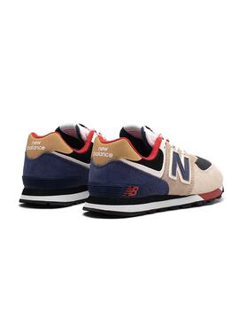 Zapatillas New Balance 574 Mindful Grey para Kids