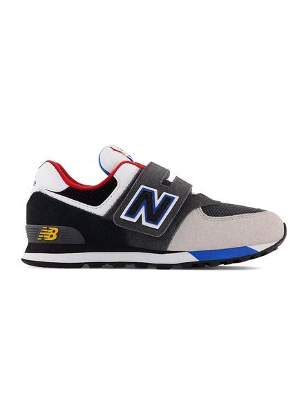 Zapatillas New Balance Negras para Mini