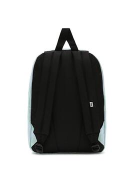 Mochila Vans Realm Backpack Flor Verde para Kids