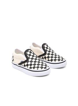 Zapatillas Vans Classic Slip On Negro para Mini