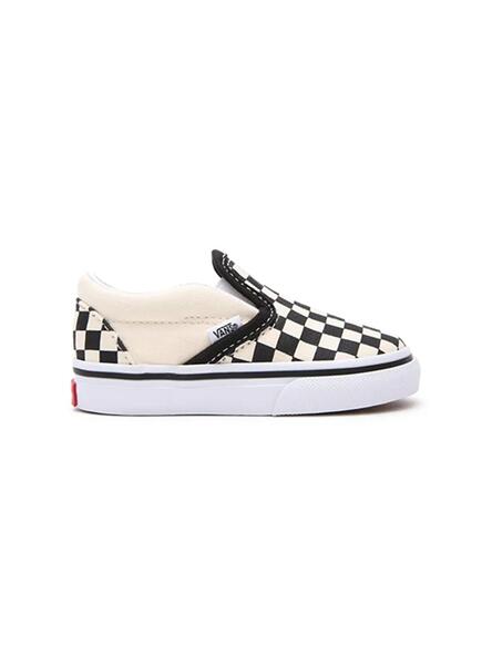 velocidad por ejemplo Baya Zapatillas Vans Classic Slip On Negro para Mini