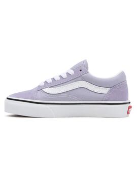 Zapatillas Vans Old Skool Lila para Niña