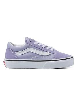 Zapatillas Vans Old Skool Lila para Niña