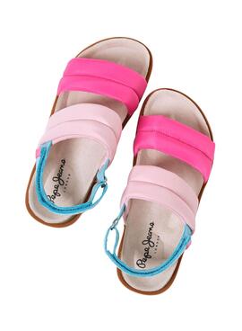 Sandalias Pepe Jeans Berlin Multicolor para Niña