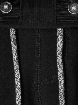 Bermuda Chandal Name It Honk Negra para Niño