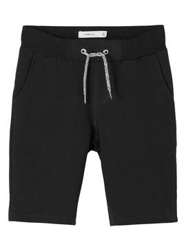 Bermuda Chandal Name It Honk Negra para Niño