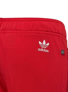 Chandal Adidas Adicolor Rojo para Niño y Niña