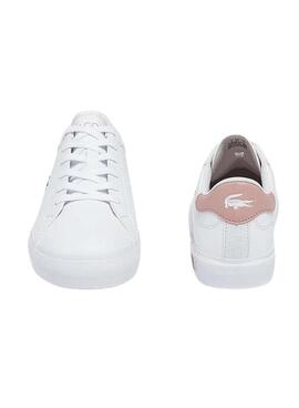 Zapatillas Lacoste Powercourt 0721 1 SUJ Blancas