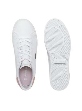 Zapatillas Lacoste Powercourt 0721 1 SUJ Blancas