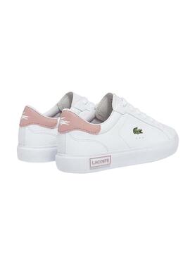 Zapatillas Lacoste Powercourt 0721 1 SUJ Blancas