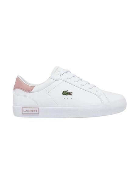 Zapatillas Lacoste Powercourt 0721 SUJ Blancas