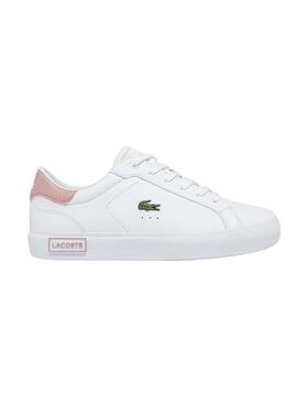 Zapatillas Lacoste Powercourt 0721 1 SUJ Blancas