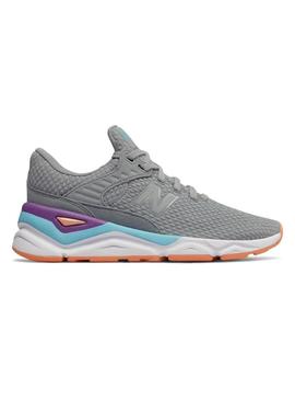 Zapatillas New Balance X90 Gris para Mujer