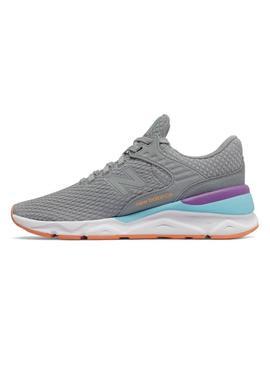 Zapatillas New Balance X90 Gris para Mujer