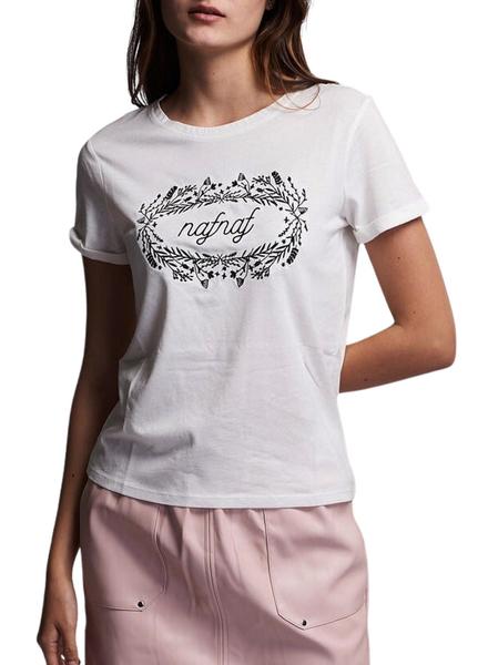 Naf Naf T-Shirt Camiseta para Mujer