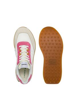 Zapatillas Lacoste L-Spin 0922 4SFA Rosas Mujer