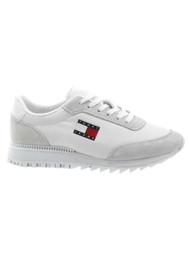 Zapatillas Tommy Jeans Retro Evolve Blancas Mujer