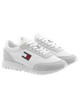 Zapatillas Tommy Jeans Retro Evolve Blancas Mujer