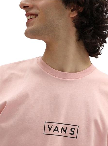 Camiseta Vans MN Classic Box Rosa Hombre