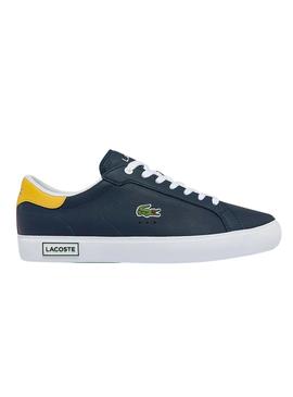 Zapatilla Lacoste Powercourt 0722 4 SMA Marina 