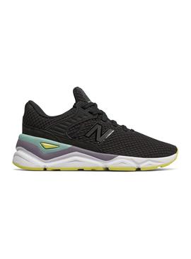 Zapatillas New Balance X90 Negro Para Mujer