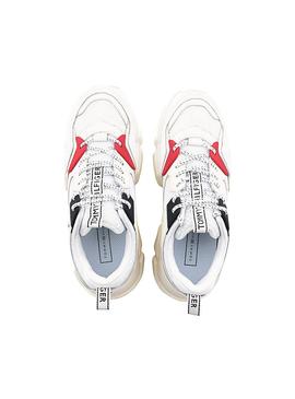 Zapatillas Tommy Hilfiger Chunky Blanco para Mujer