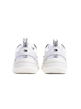 Zapatillas Tommy Hilfiger Chunky Blanco para Mujer