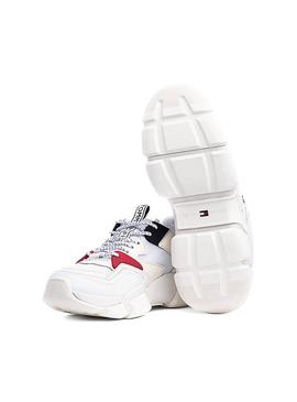 Zapatillas Tommy Hilfiger Chunky Blanco para Mujer