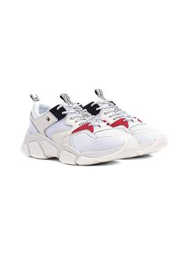 Zapatillas Tommy Hilfiger Chunky Blanco para Mujer