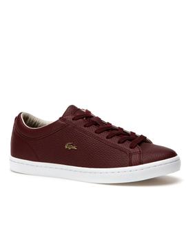 Zapatillas Lacoste Straightset Granate