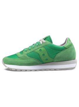 Zapatillas Saucony Jazz Original Verde