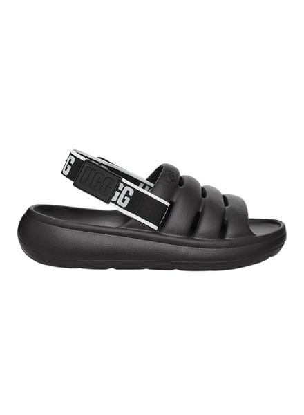 Sandalias Sport Negras para