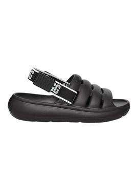 Sandalias UGG Sport Yeah Negras para Mujer