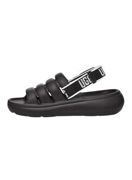 Sandalias UGG Sport Yeah Negras para Mujer