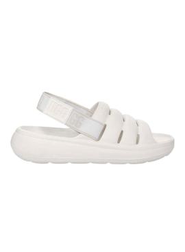 Sandalias UGG Sport Yeah Blancas para Mujer